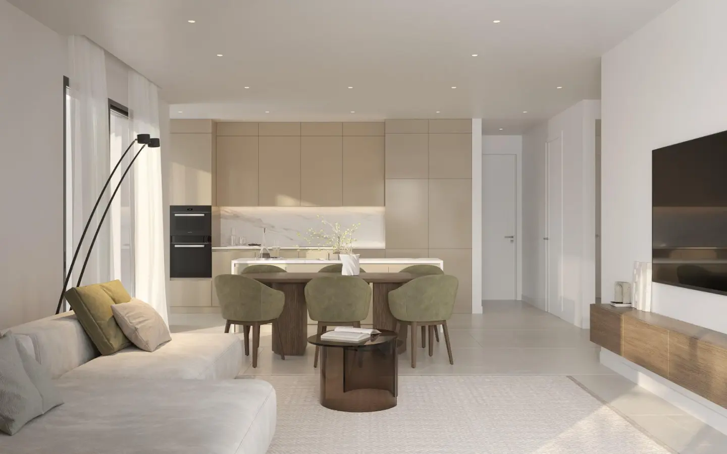Apartment Of 133 M² In Estepona, Spain