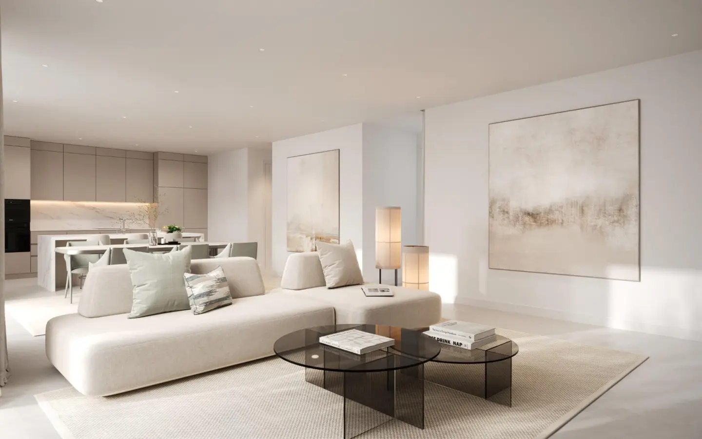 Apartment Of 128 M² In Estepona, Spain