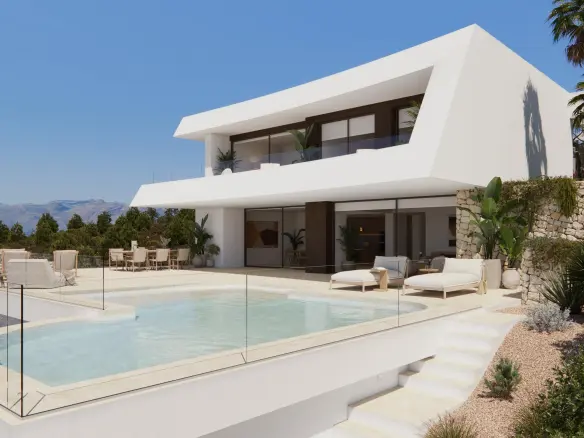 4-bedroom Villa In Benitachell, Spain (761 M²)