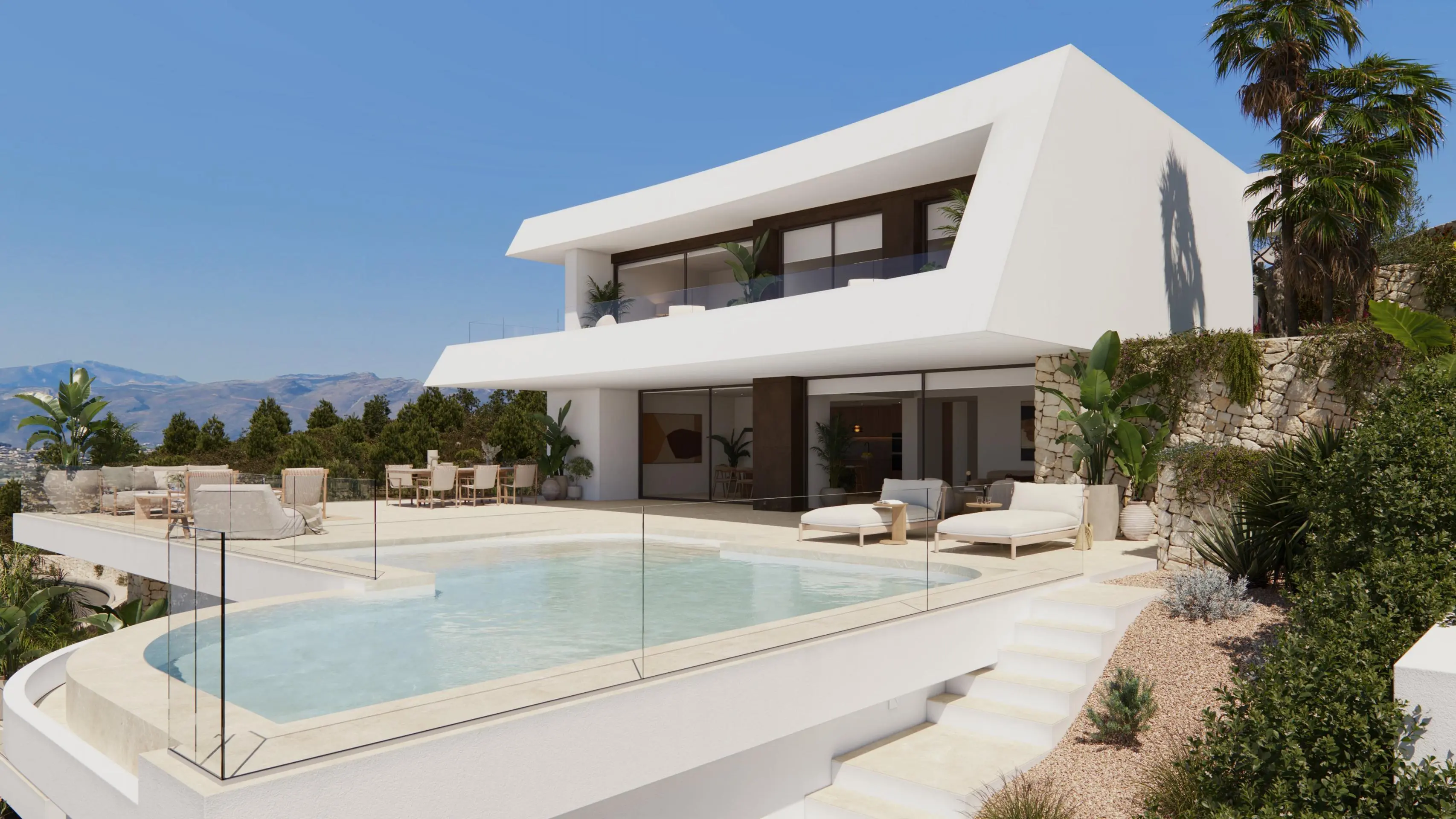 Villa Of 761 M² In Benitachell, Spain