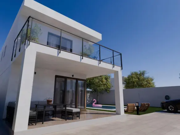 4-bedroom Villa In Gran Alacant, Spain (226 M²)