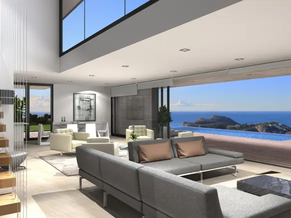 3-bedroom Villa In Benitachell, Spain (787 M²)