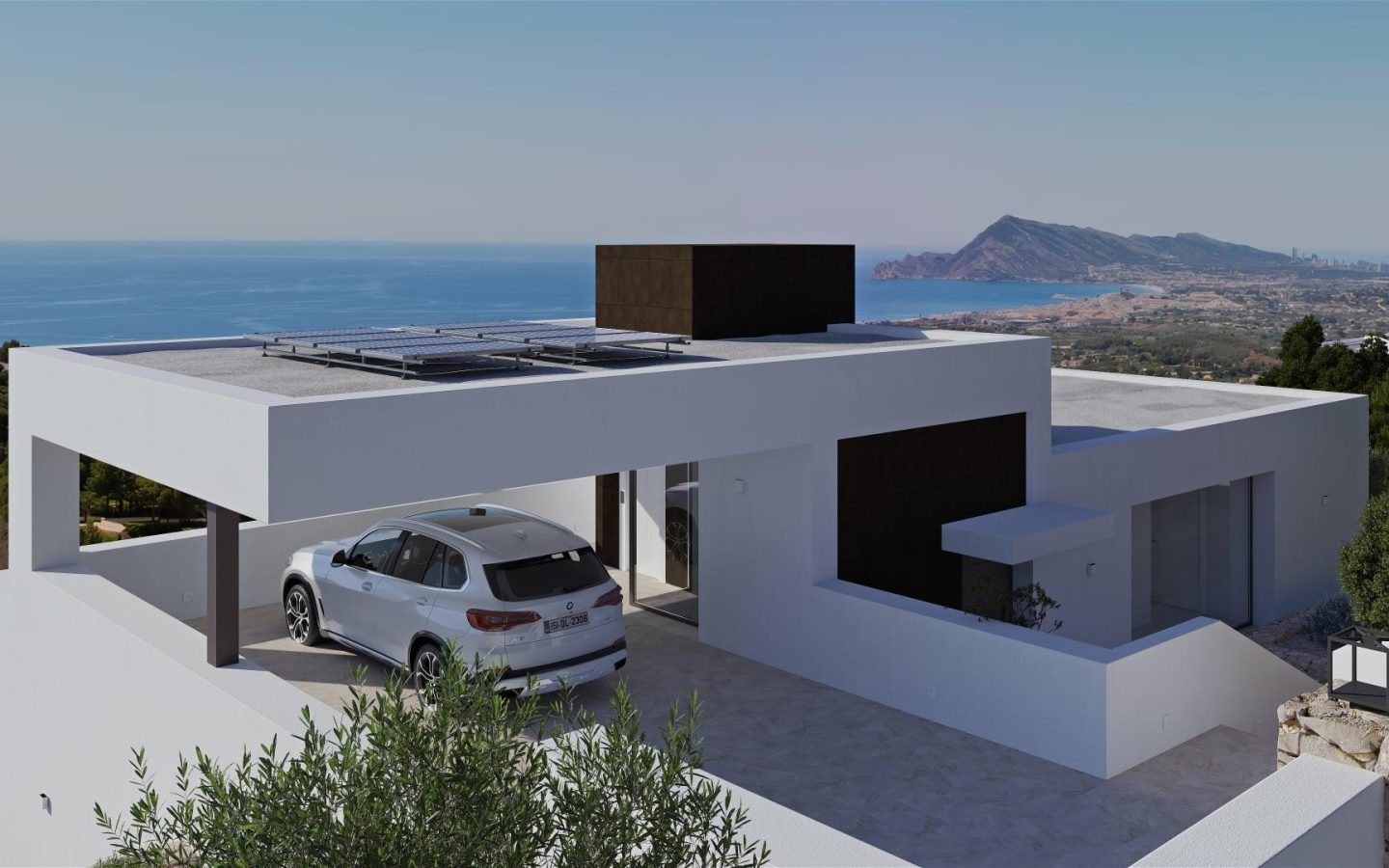 Villa Of 483 M² In Altea, Spain