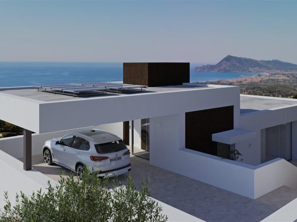 4-bedroom Villa In Altea, Spain (483 M²)