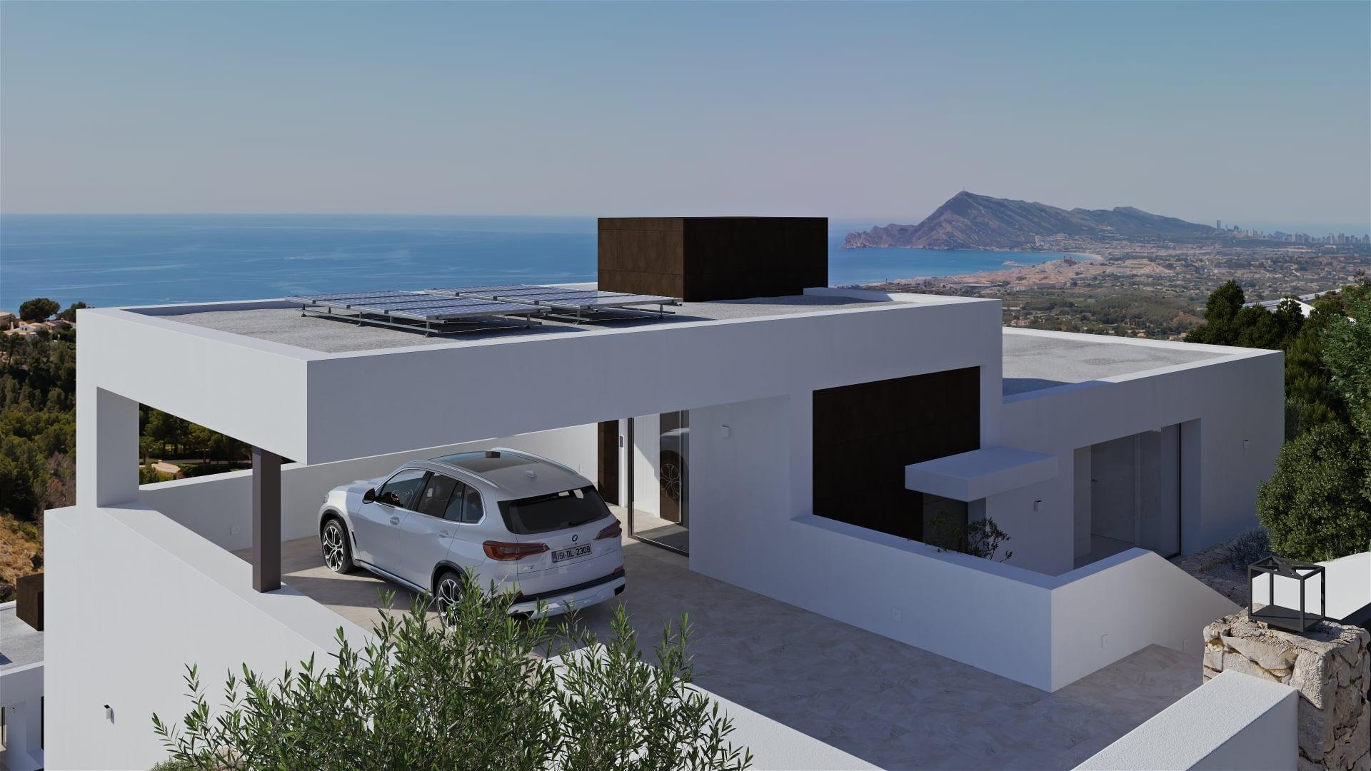 Villa Of 483 M² In Altea, Spain