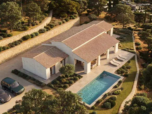 3-bedroom Villa In Benissa, Spain (423 M²)