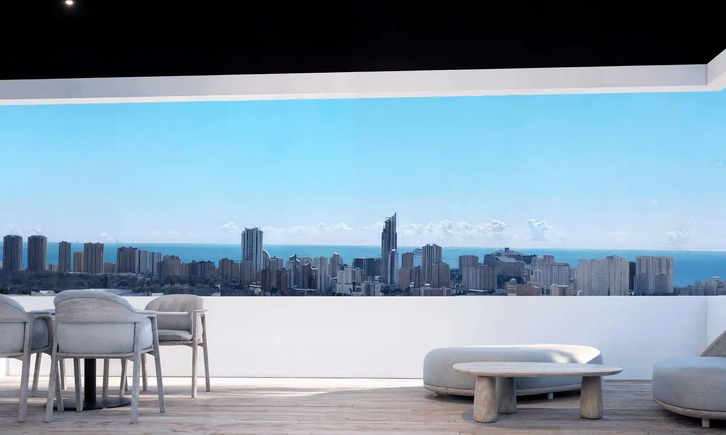 Penthouse Of 153 M² In Finestrat, Spain