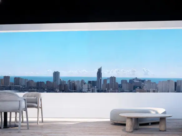 2-bedroom Penthouse In Finestrat, Spain (153 M²)