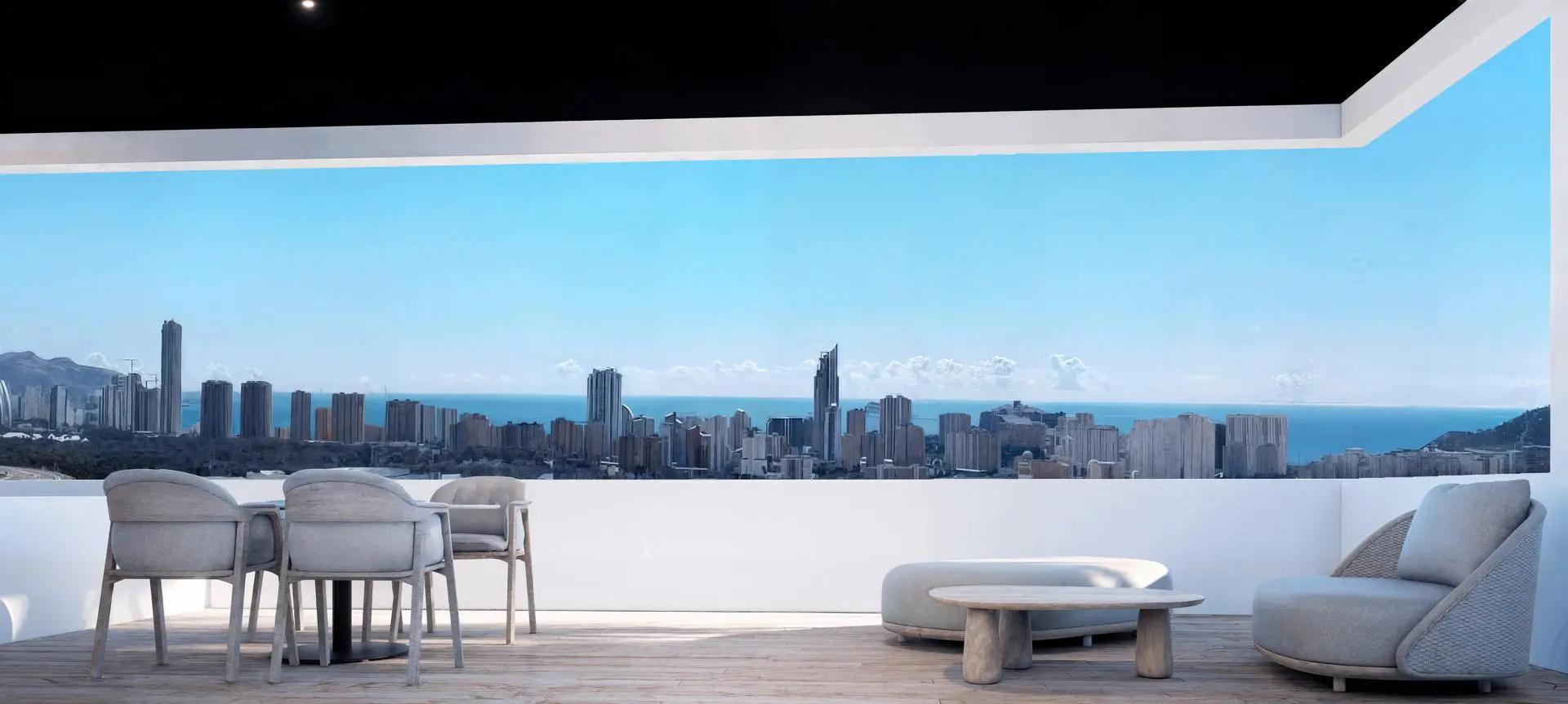 Penthouse Of 153 M² In Finestrat, Spain