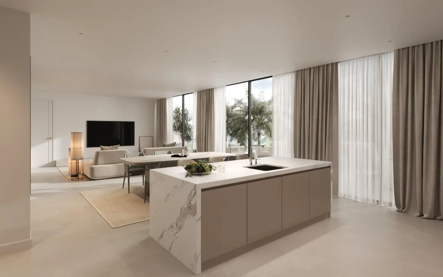Apartment Of 113 M² In Estepona, Spain