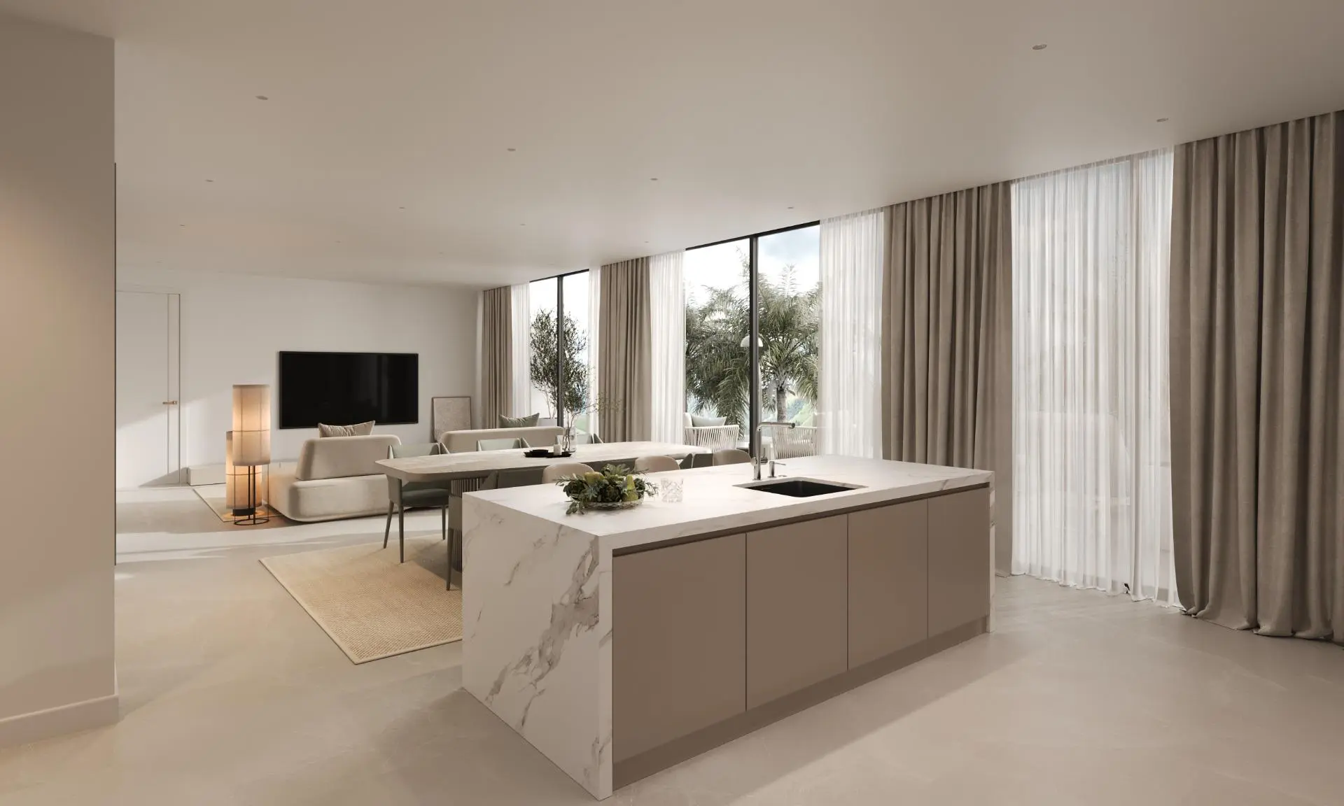 Apartment Of 113 M² In Estepona, Spain