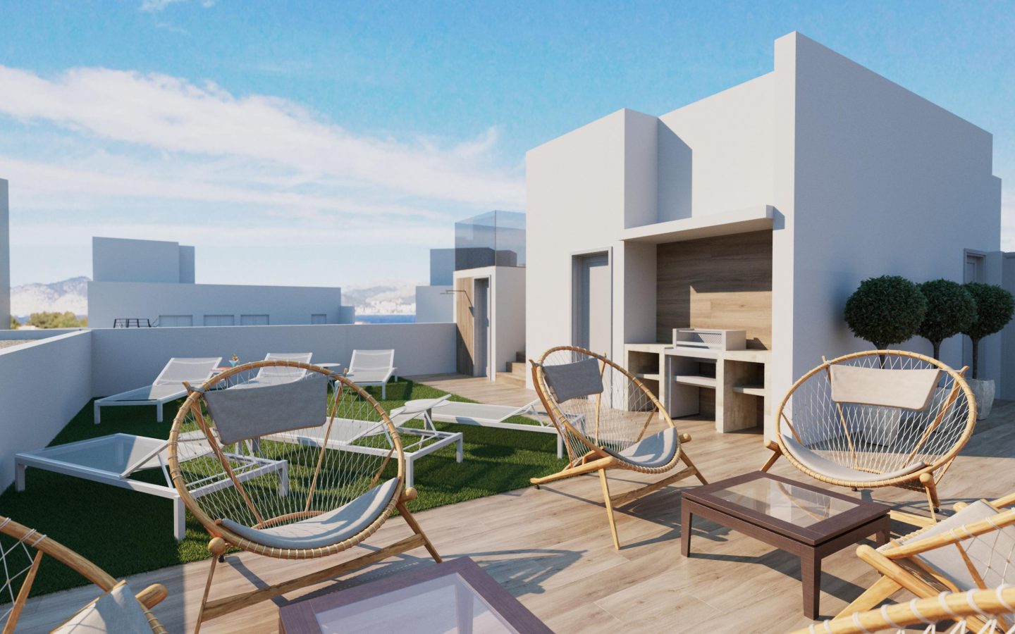 Apartment Of 82 M² In Torrevieja