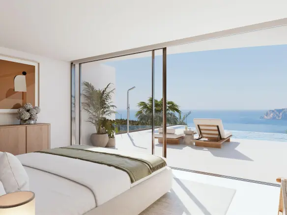 4-bedroom Villa In Benitachell, Spain (599 M²)