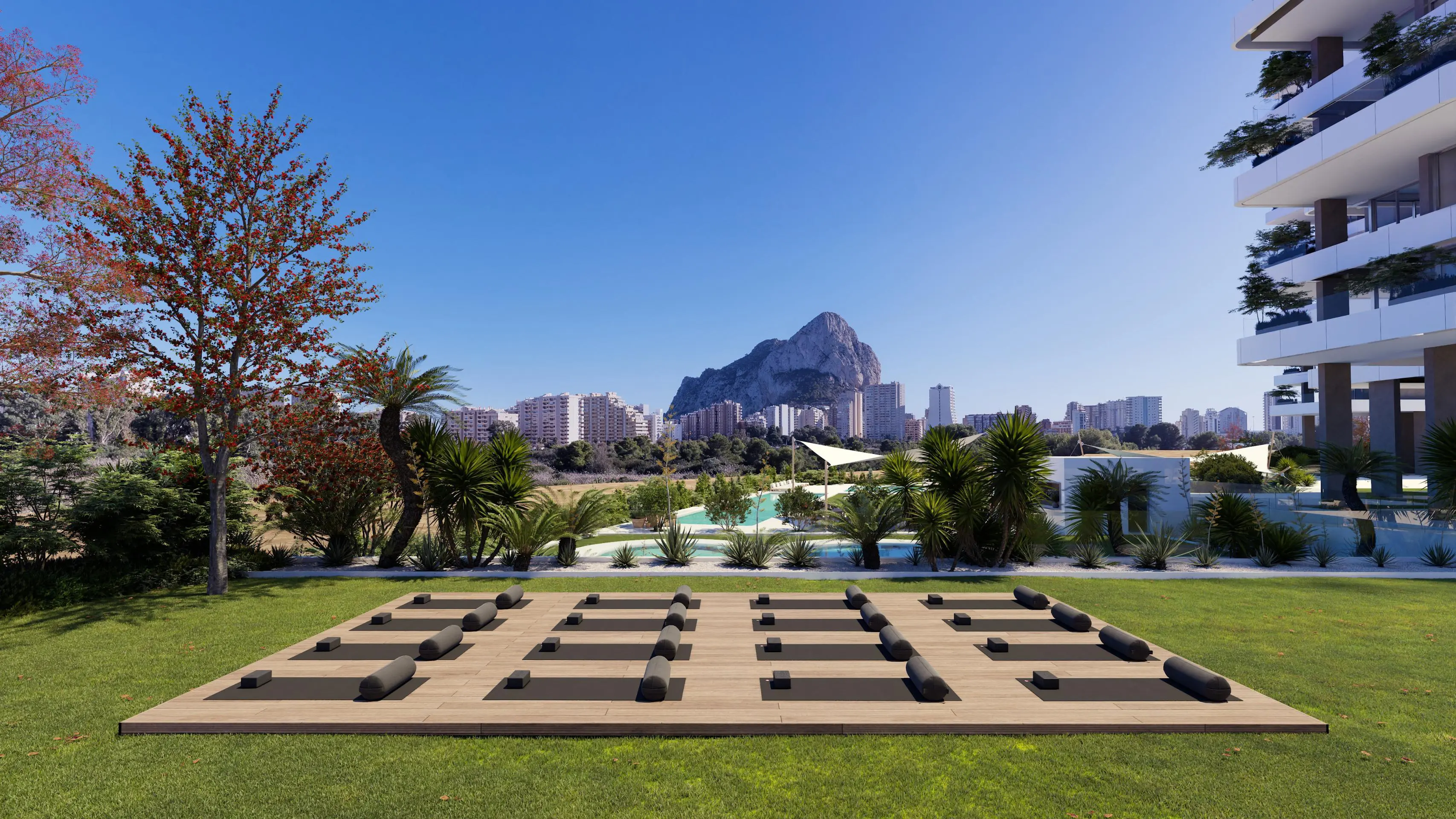 Apartment Of 91 M² In Calpe, Spain