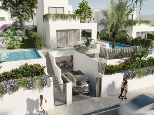 2-bedroom Terraced House In Finestrat, Spain (215 M²)