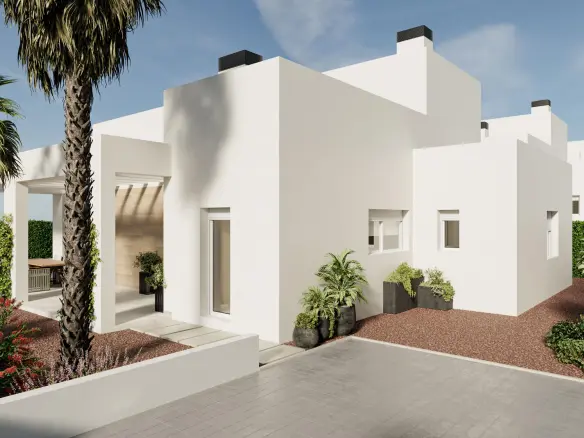 4-bedroom Villa In Algorfa, Spain (182 M²)