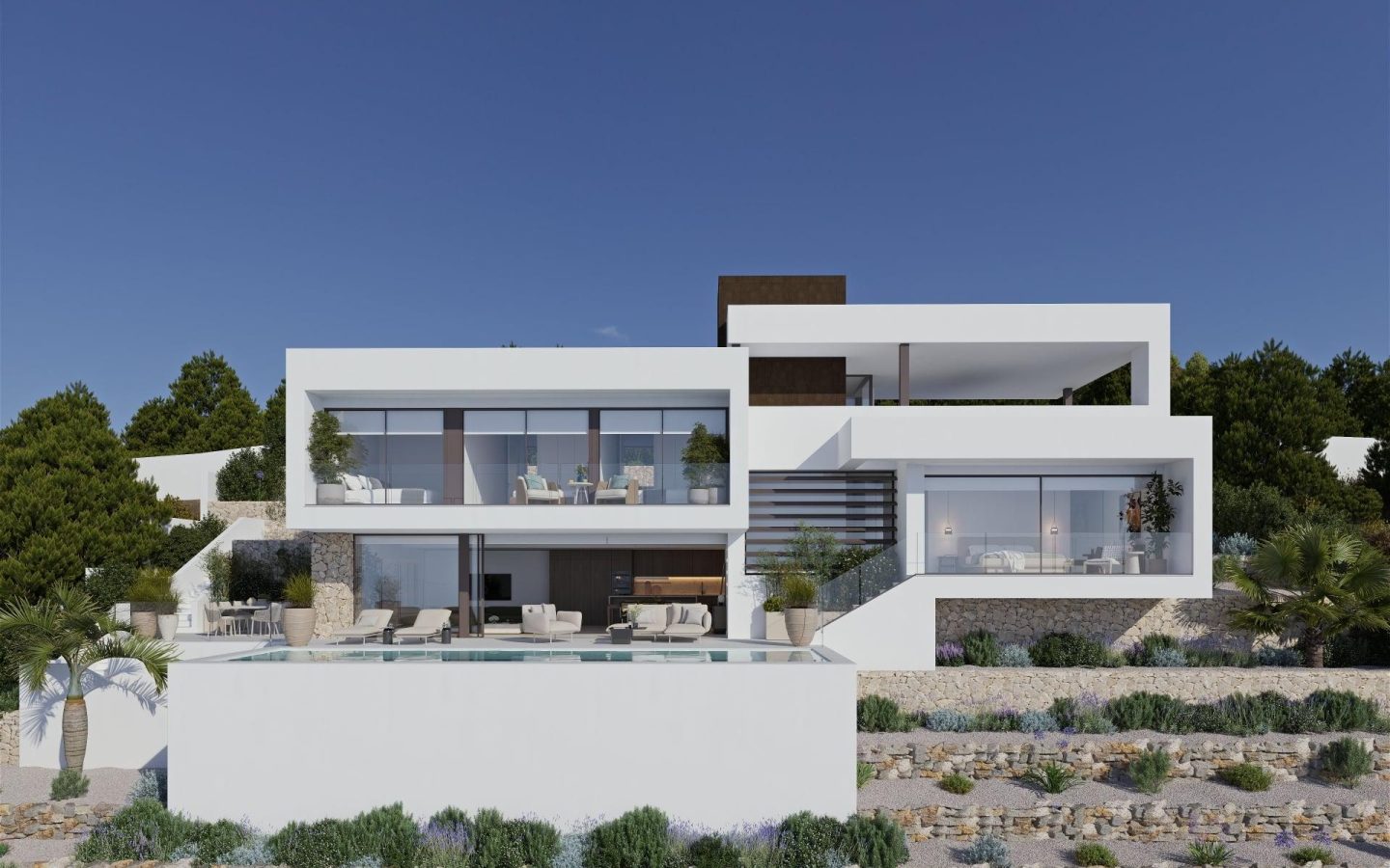 Villa Of 483 M² In Altea, Spain