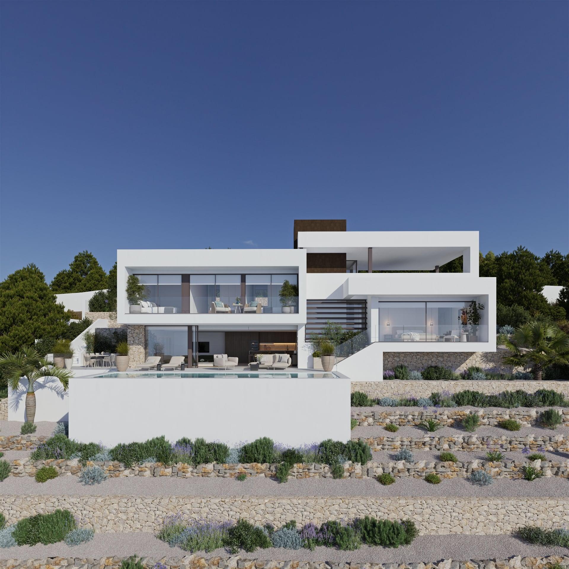 Villa Of 483 M² In Altea, Spain