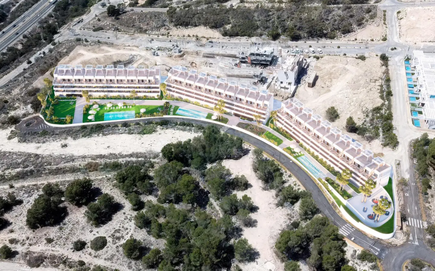 Penthouse Of 153 M² In Finestrat, Spain
