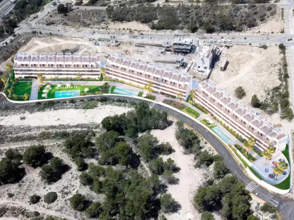 2-bedroom Penthouse In Finestrat, Spain (153 M²)