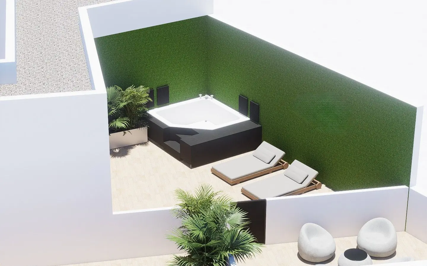 Apartment Of 63 M² In Torrevieja
