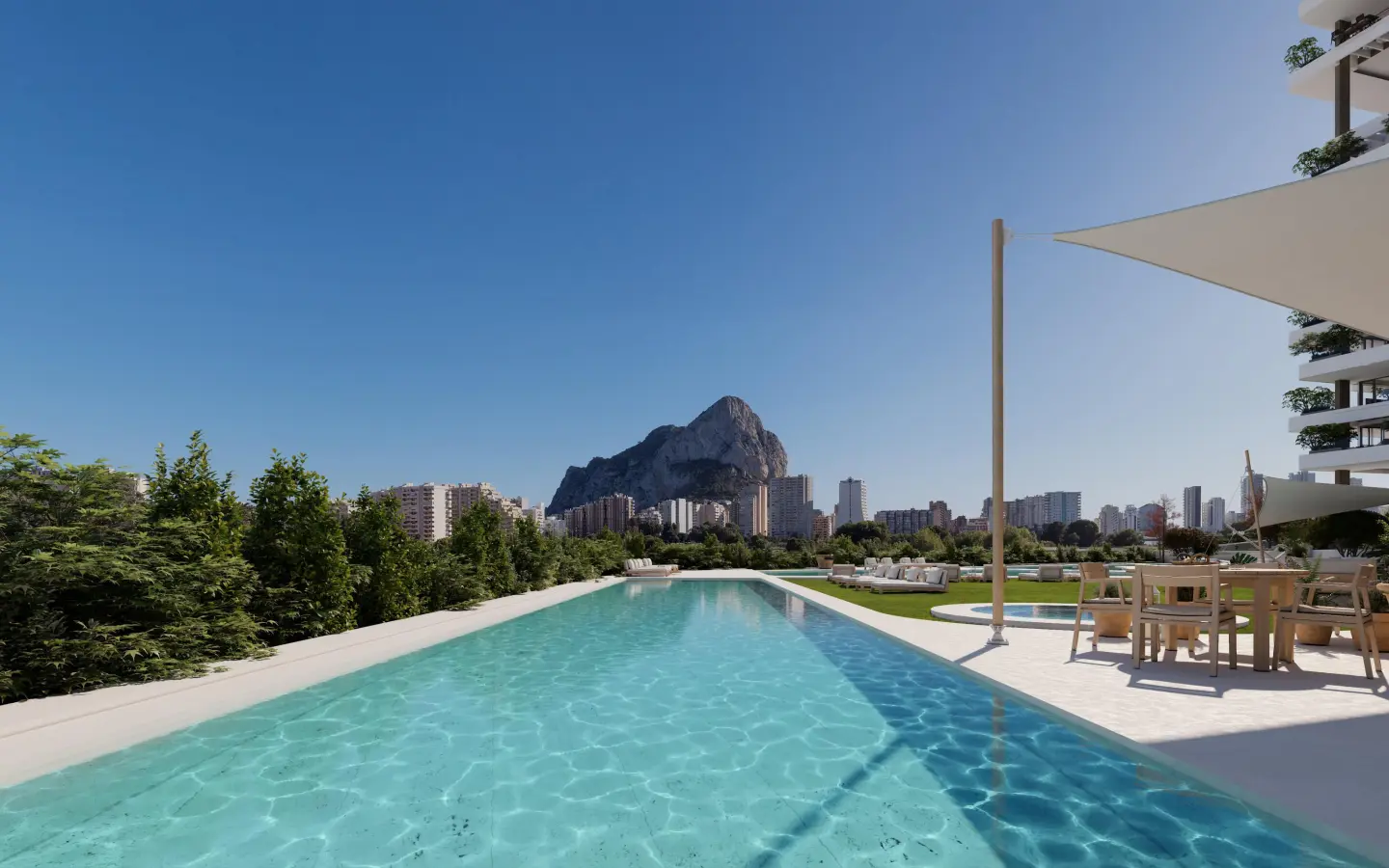 Apartment Of 91 M² In Calpe, Spain