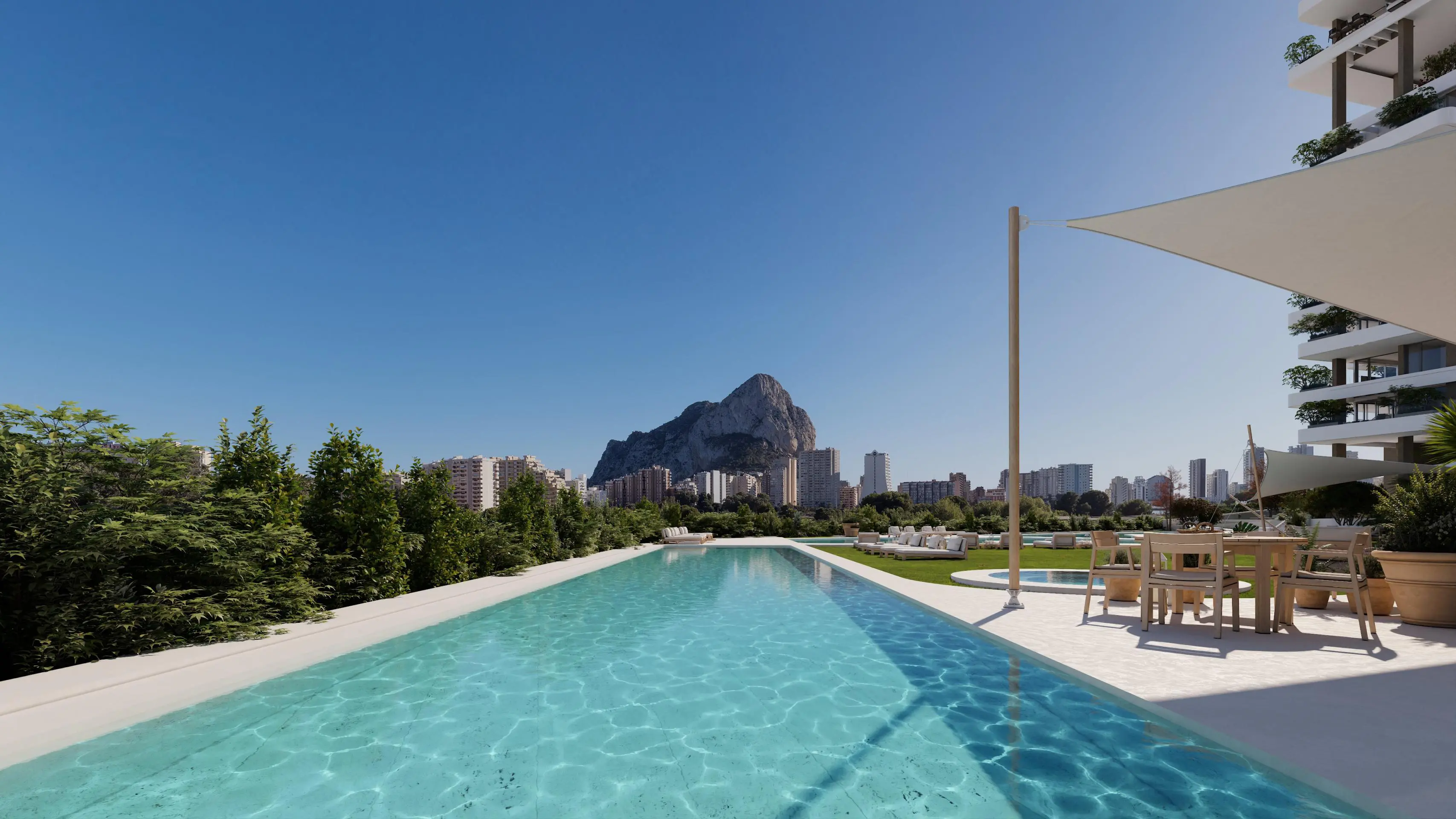 Apartment Of 91 M² In Calpe, Spain