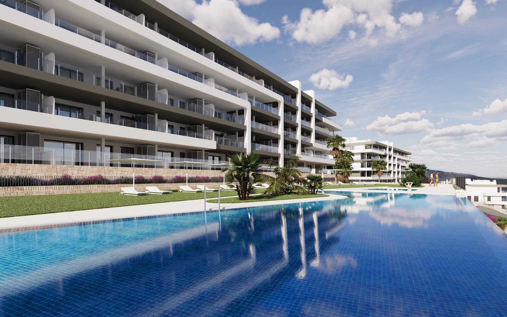 Apartment Of 101 M² In Mutxamel, Spain