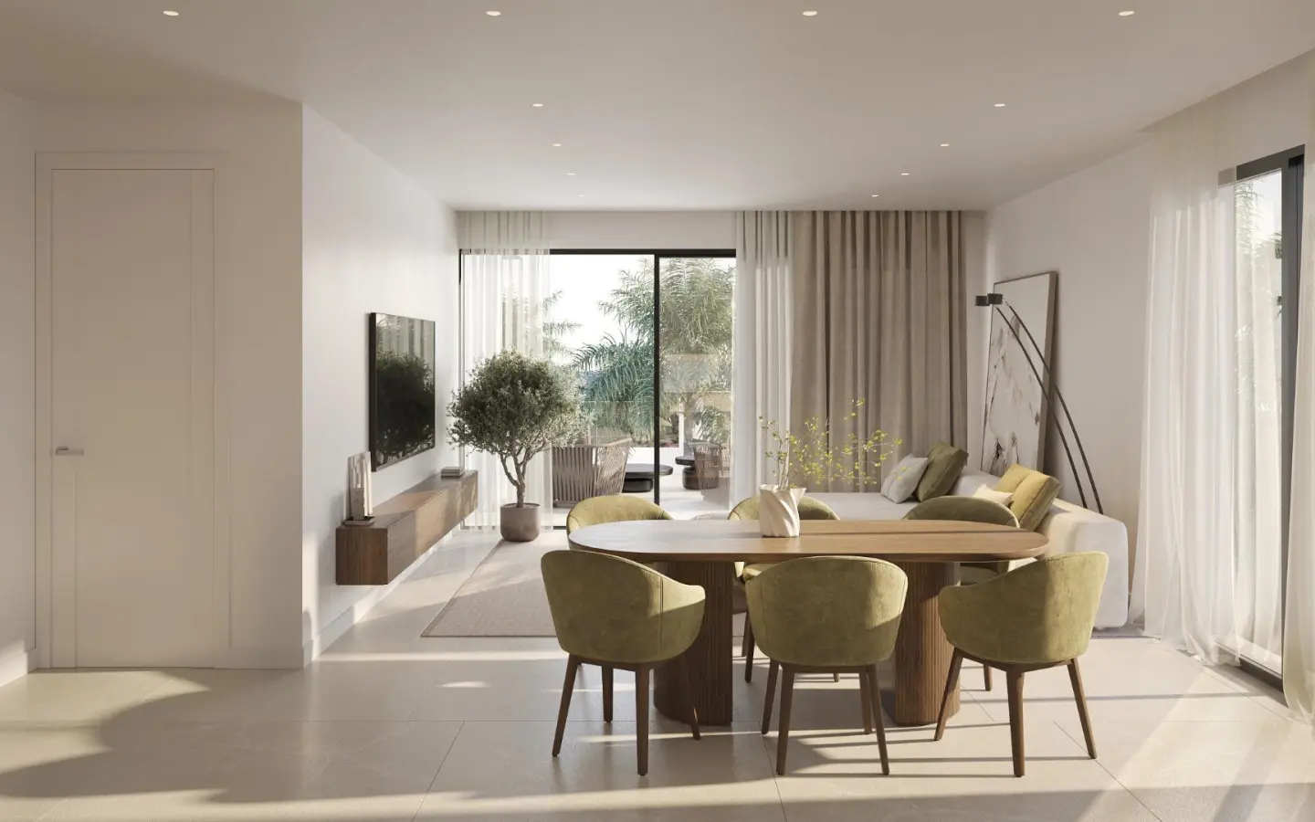 Apartment Of 133 M² In Estepona, Spain