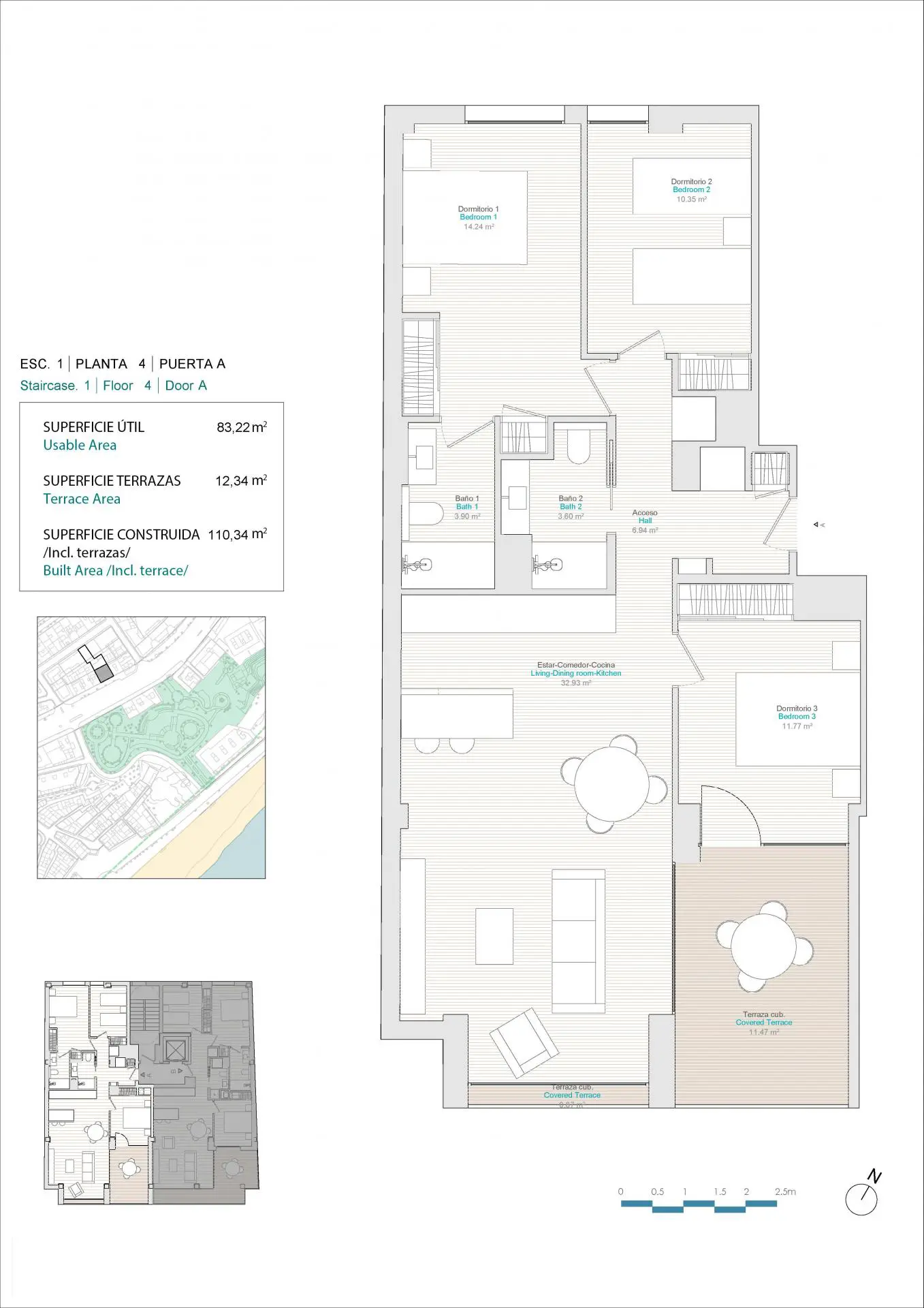 Apartment Of 110 M² In Villajoyosa, Spain