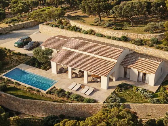 3-bedroom Villa In Benissa, Spain (423 M²)