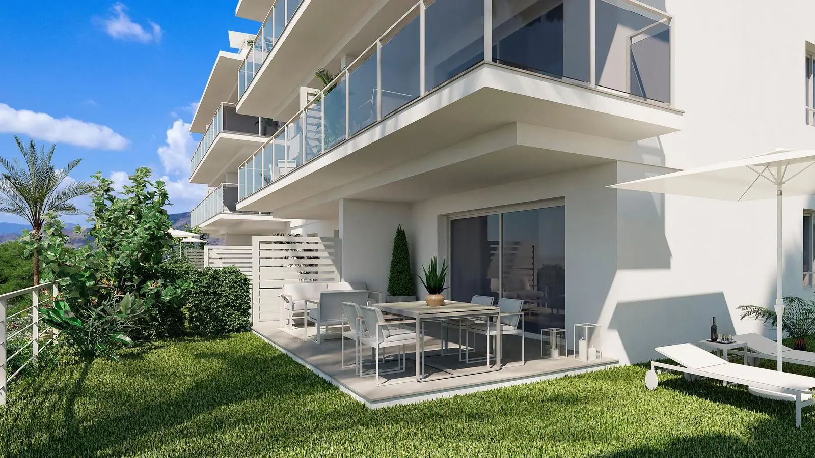Apartment Of 89 M² With Views In Finestrat, Spain
