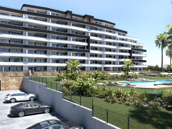 2-bedroom Apartment In San Miguel De Salinas, Spain (75 M²)