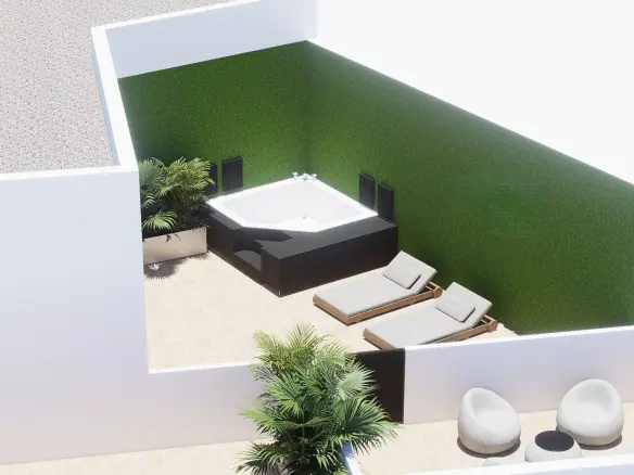 1-bedroom Penthouse In Torrevieja, Spain (95 M²)