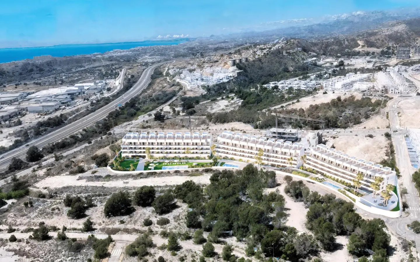 Penthouse Of 153 M² In Finestrat, Spain