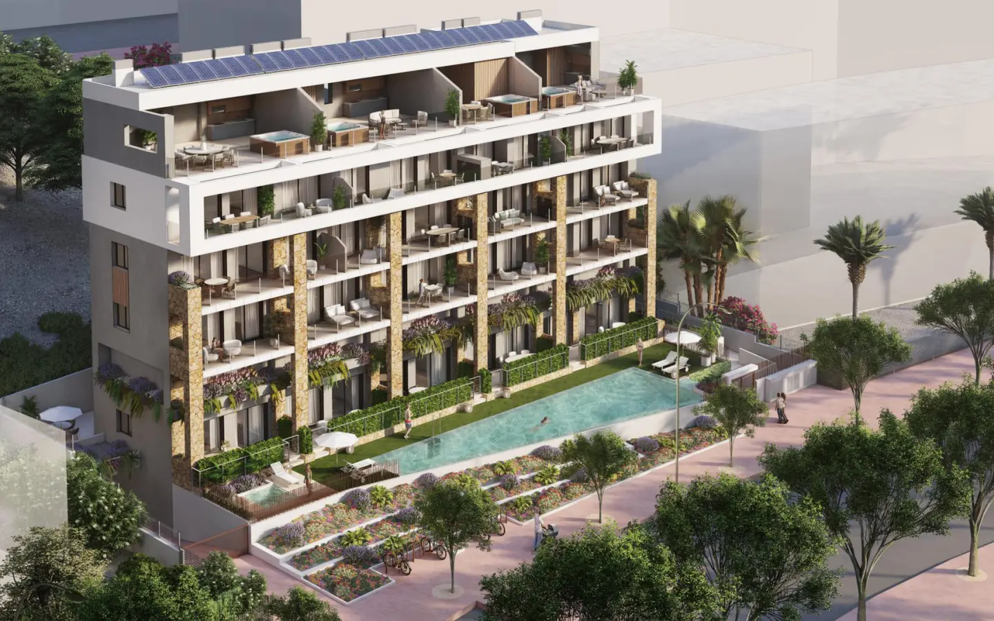 Apartment Of 120 M² In Villajoyosa, Spain
