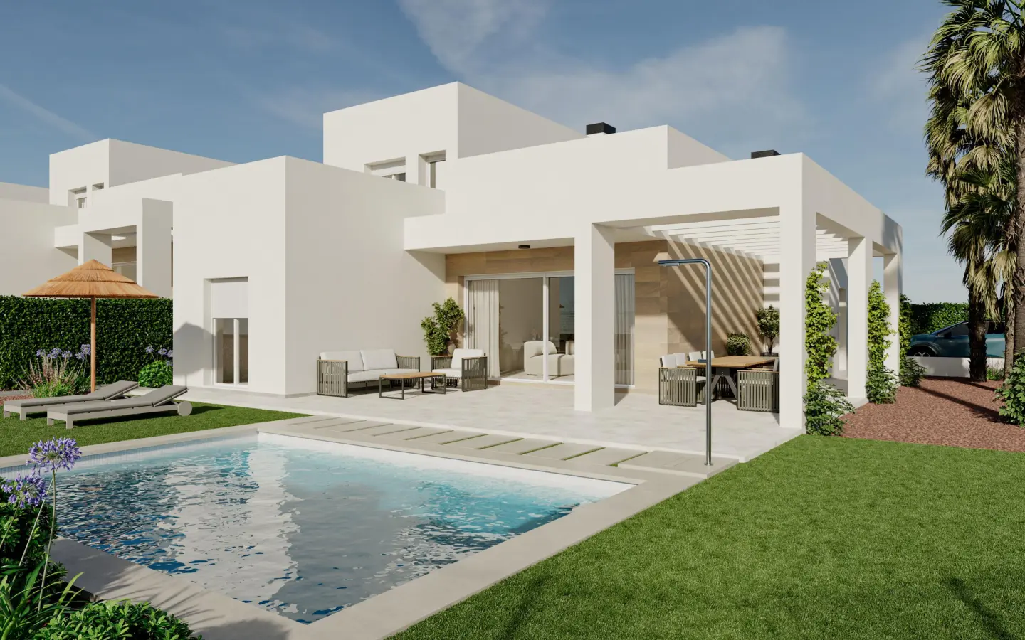 Villa Of 182 M² In Algorfa, Spain