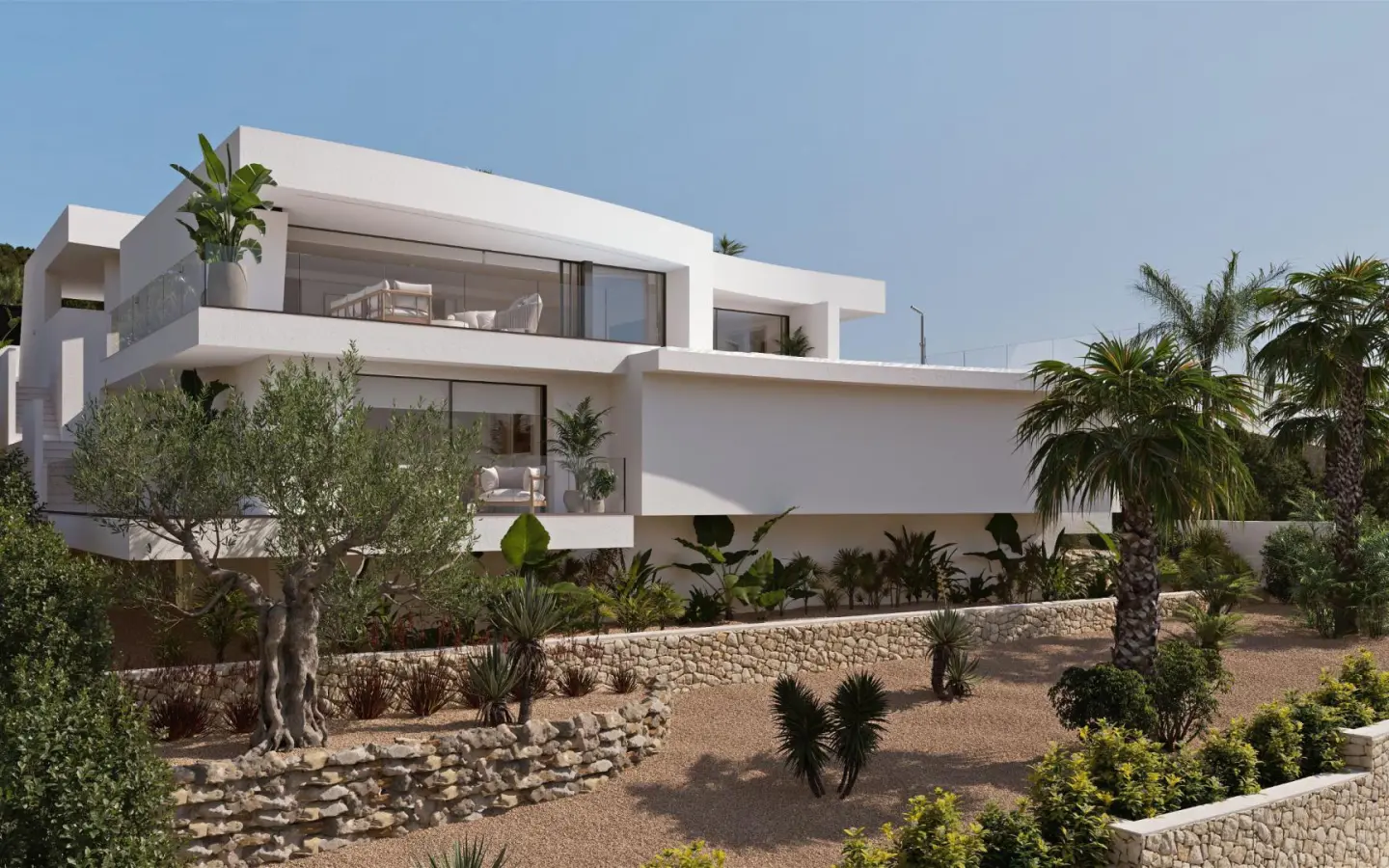 Villa Of 599 M² In Benitachell, Spain