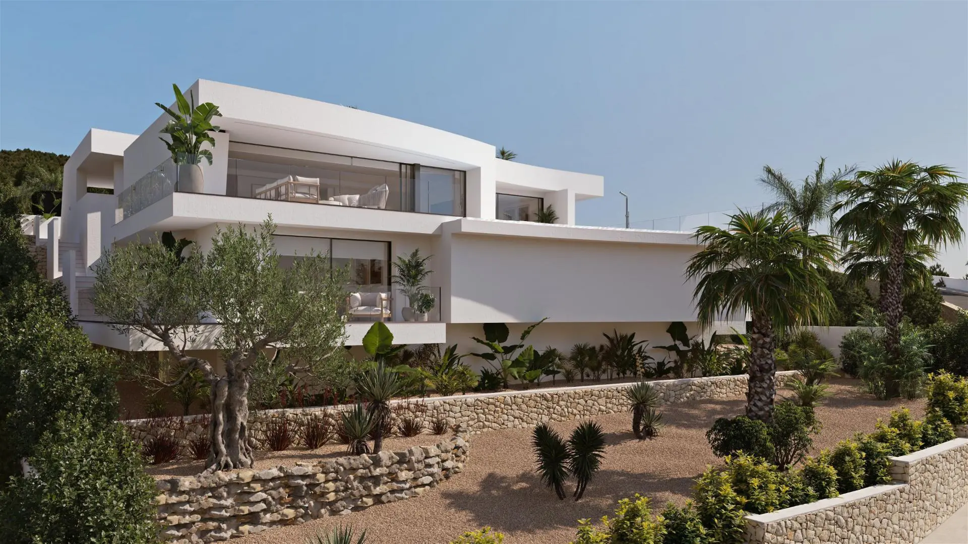 Villa Of 599 M² In Benitachell, Spain