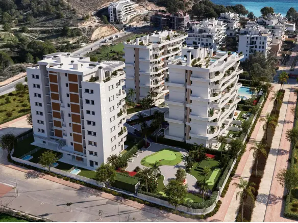 2-bedroom Apartment In Villajoyosa, Spain (110 M²)