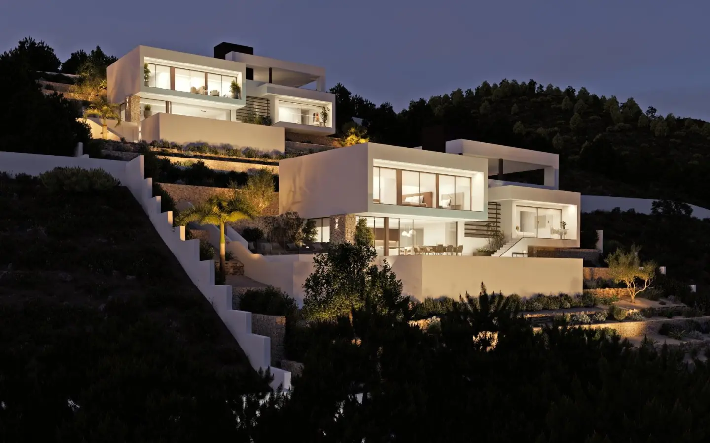 Villa Of 245 M² In Altea, Spain