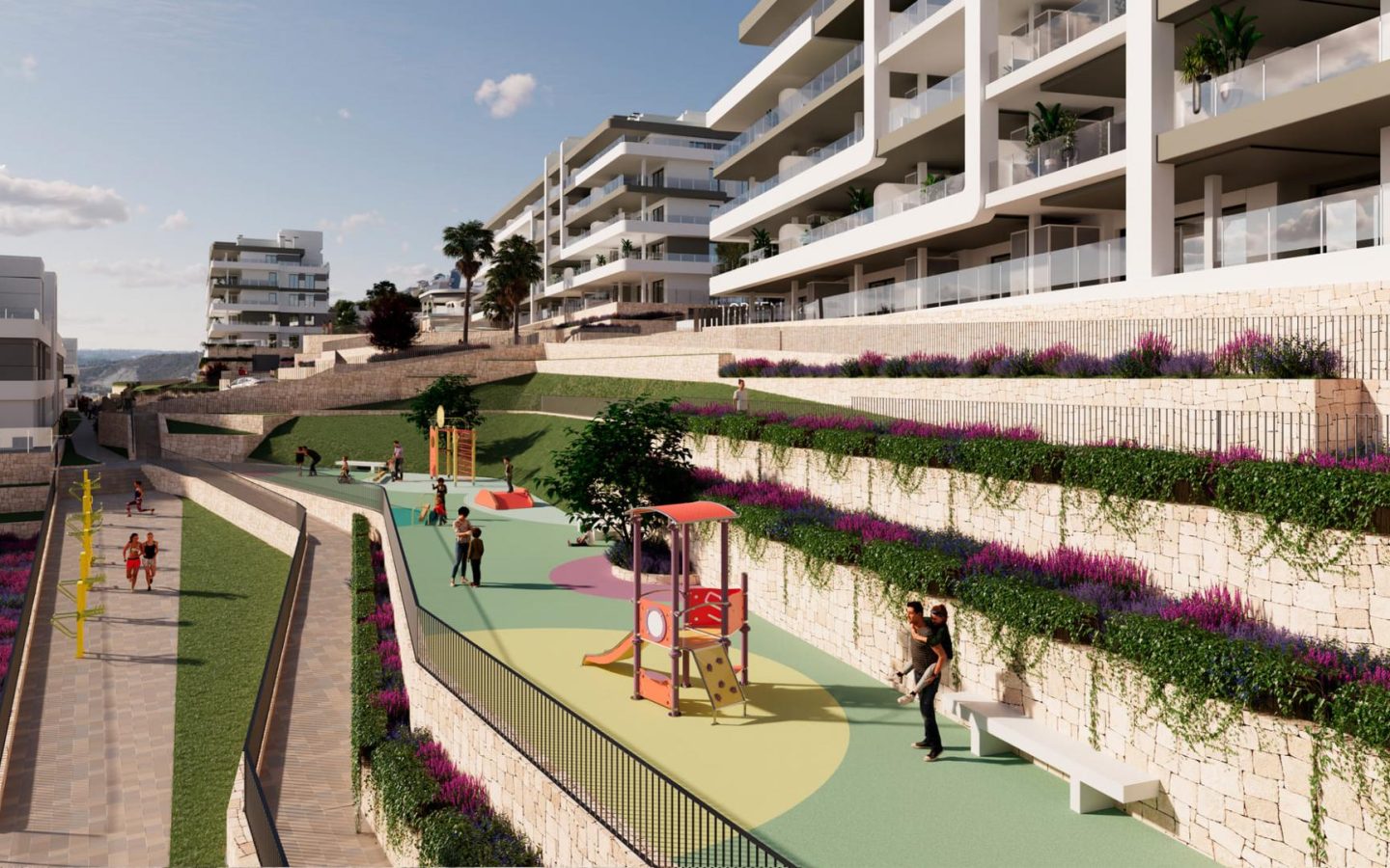 Apartment Of 101 M² In Mutxamel, Spain