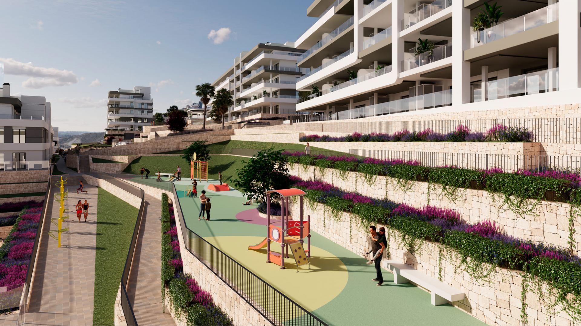 Apartment Of 101 M² In Mutxamel, Spain