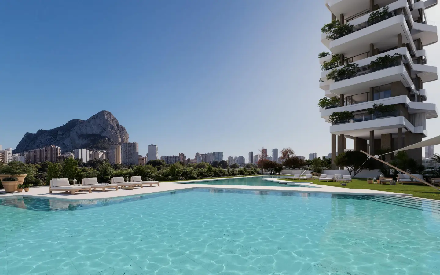 Apartment Of 91 M² In Calpe, Spain