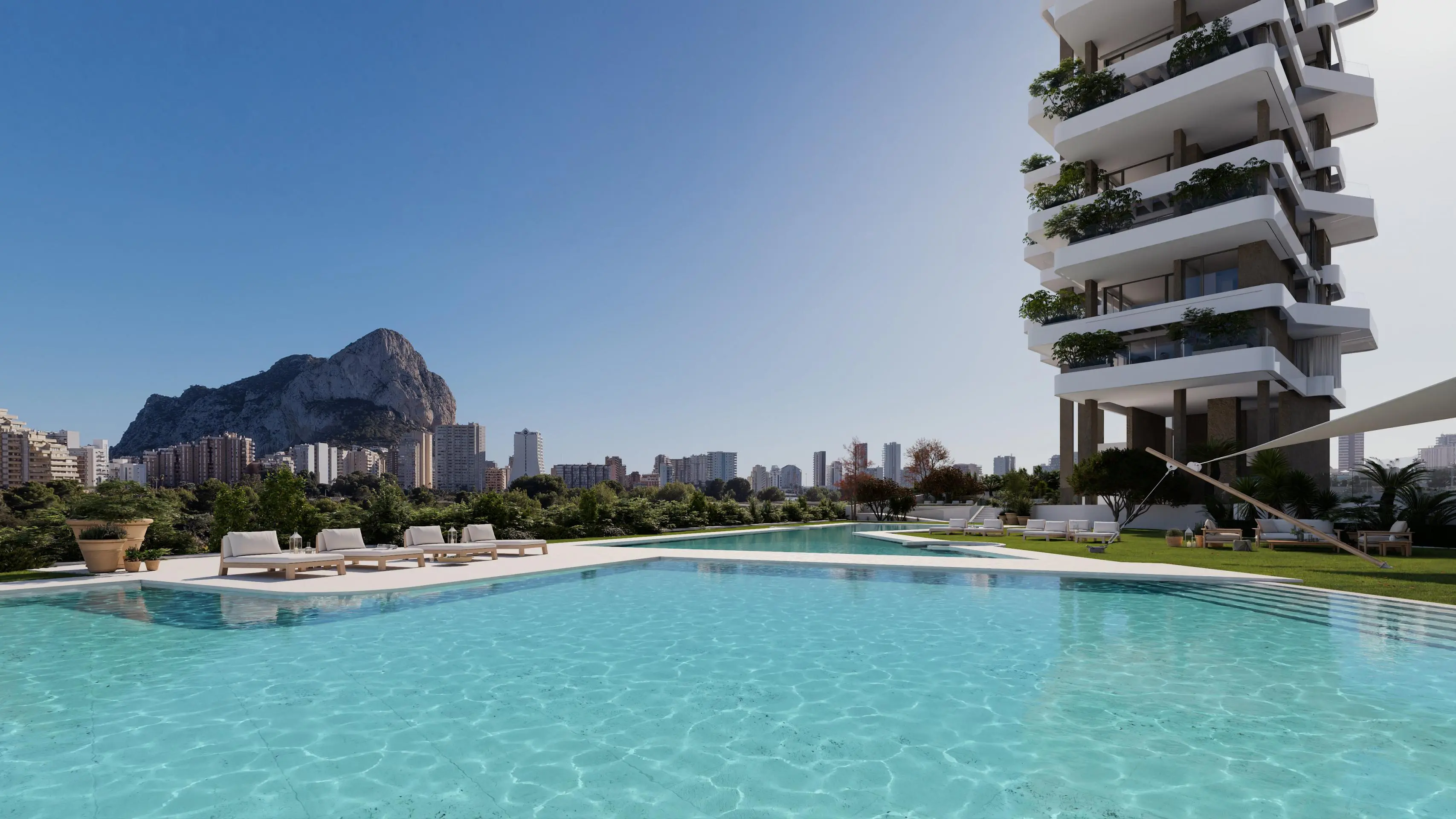 Apartment Of 91 M² In Calpe, Spain