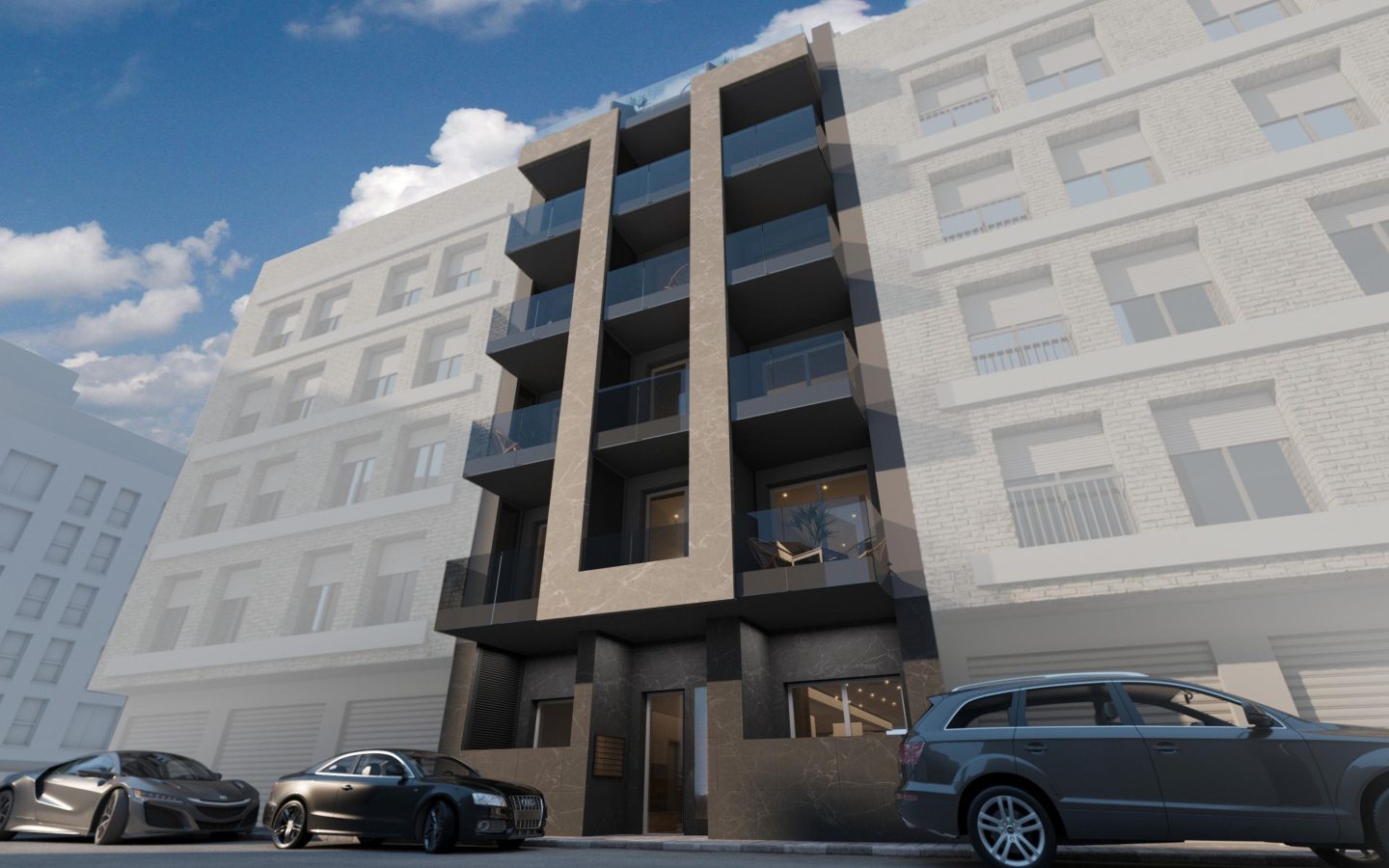 Apartment Of 82 M² In Torrevieja