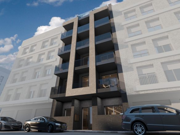 2-bedroom Apartment In Torrevieja, Spain (82 M²)