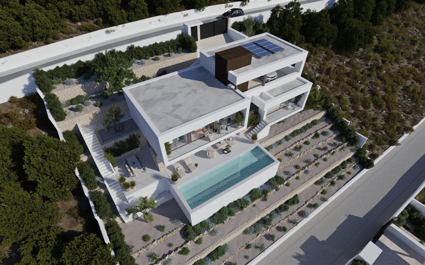 Villa Of 483 M² In Altea, Spain