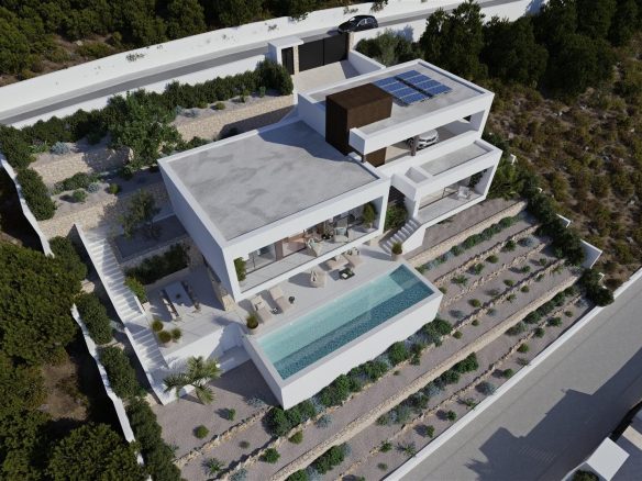 4-bedroom Villa In Altea, Spain (483 M²)