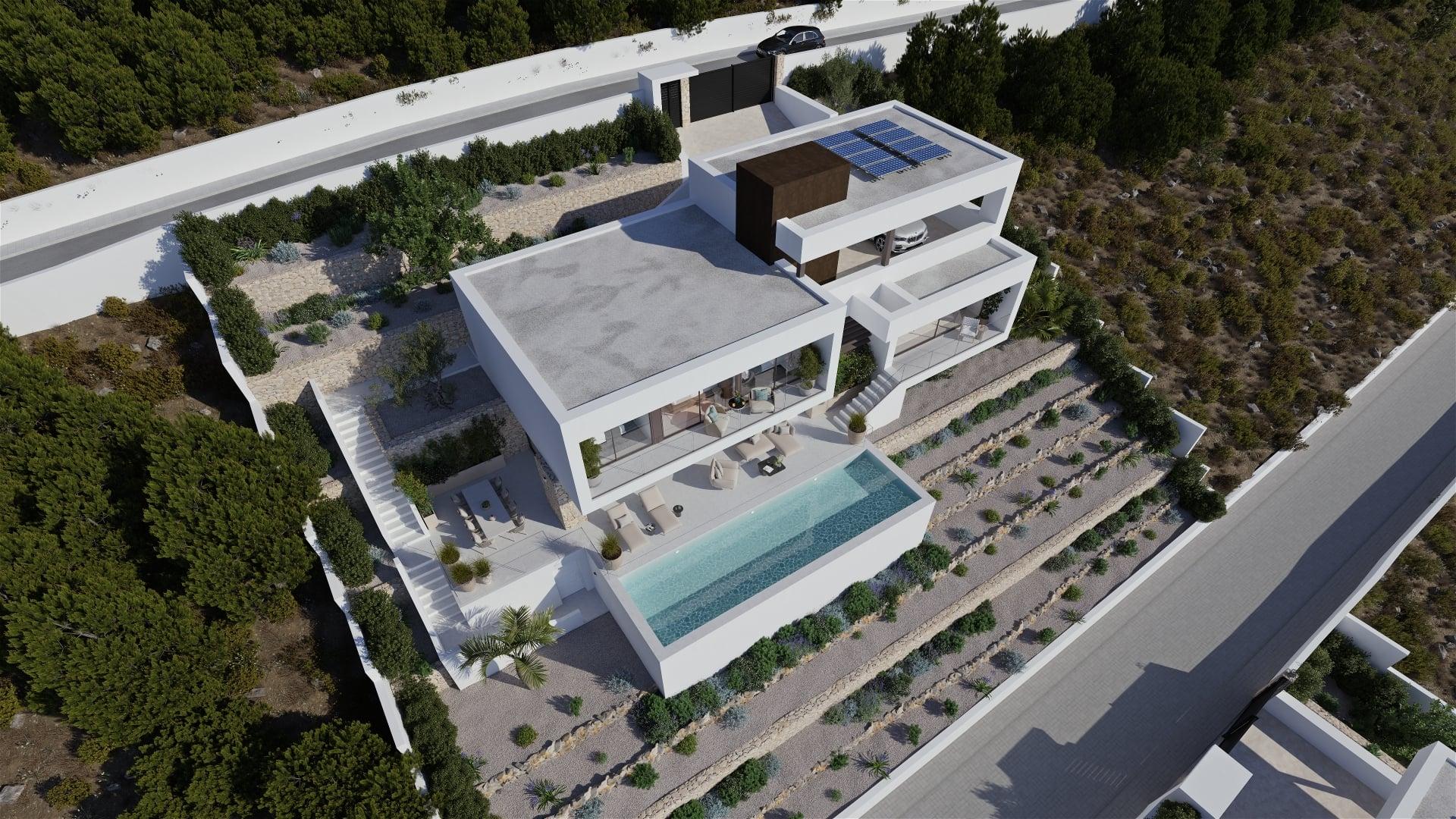 Villa Of 483 M² In Altea, Spain